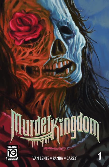 Murder Kingdom #1 (of 5) Cvr B Trevor Henderson Mad Cave Studios Comic Book