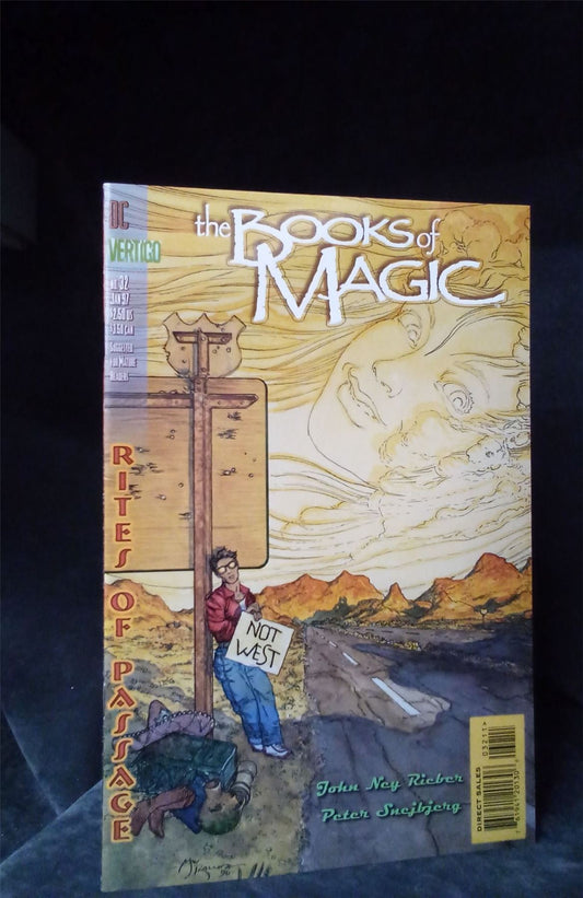 The Books of Magic #32 1997 vertigo Comic Book