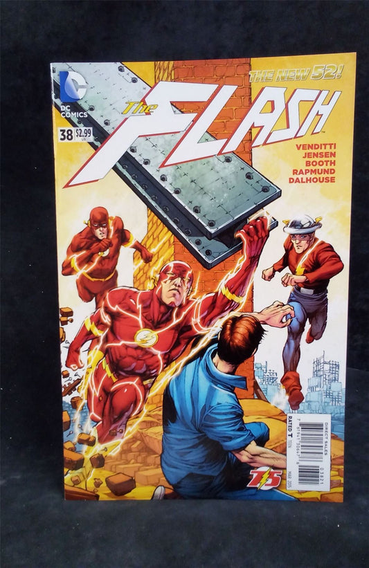 The Flash #38 Variant Cover 2015 DC Comics Comic Book