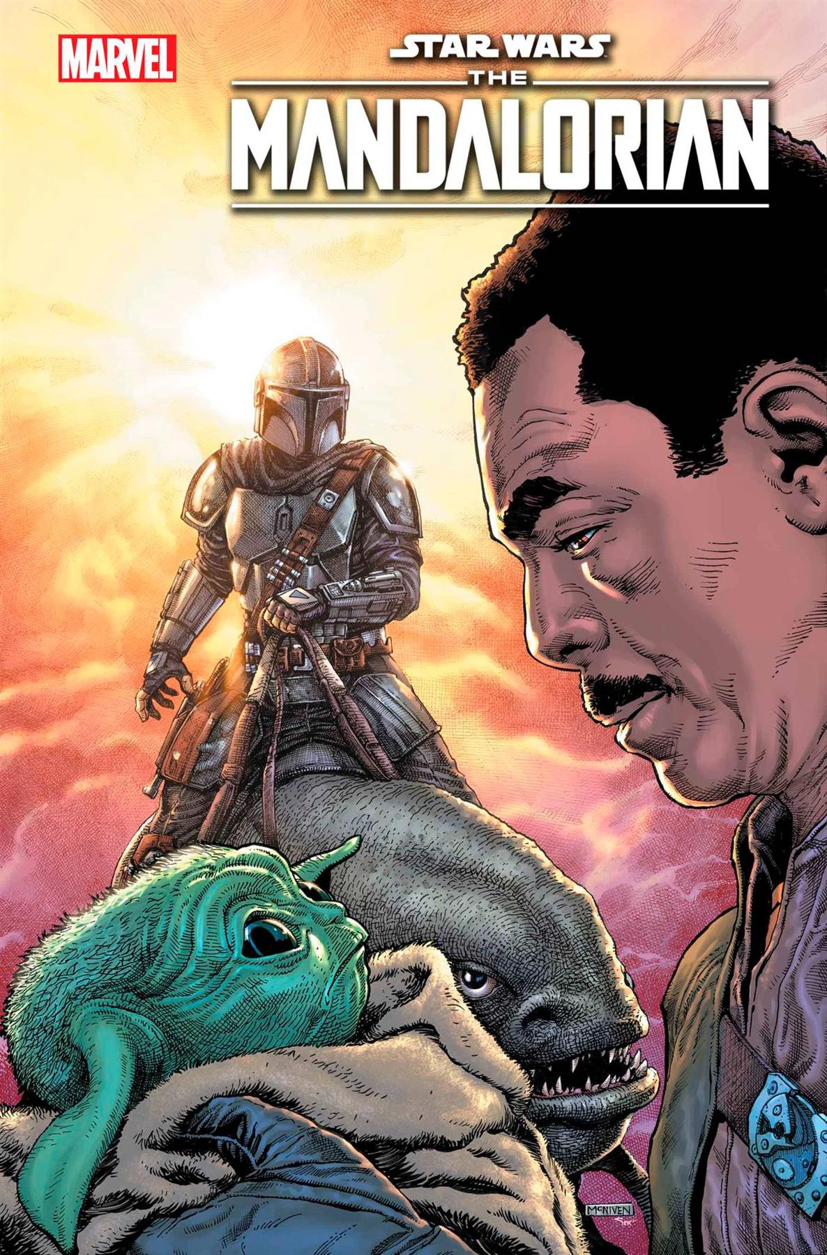 Star Wars Mandalorian #7 () Marvel Prh Comic Book 2023