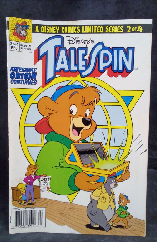 Disney's TaleSpin #2 1991 Disney Comic Book