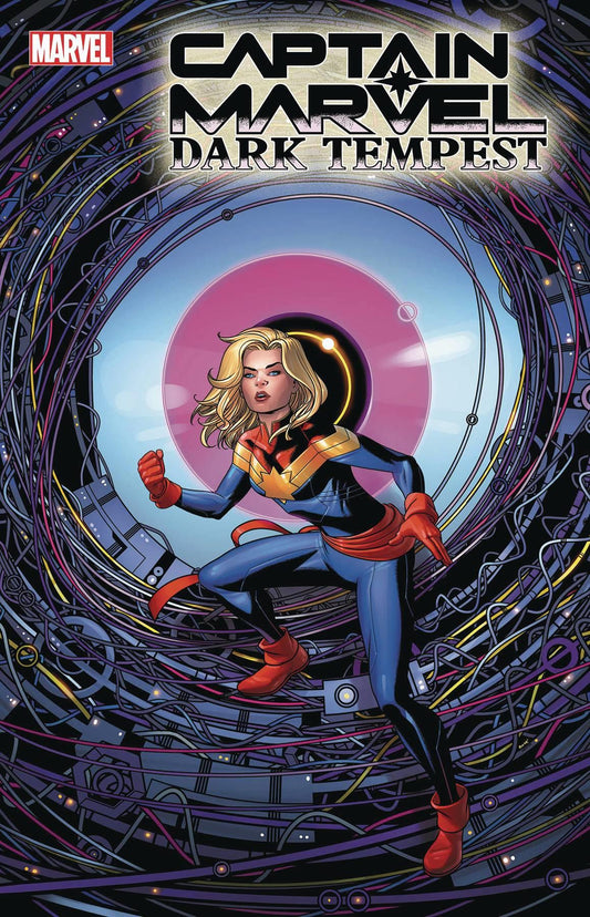 Captain Marvel Dark Tempest #4 () Marvel Prh Comic Book 2023