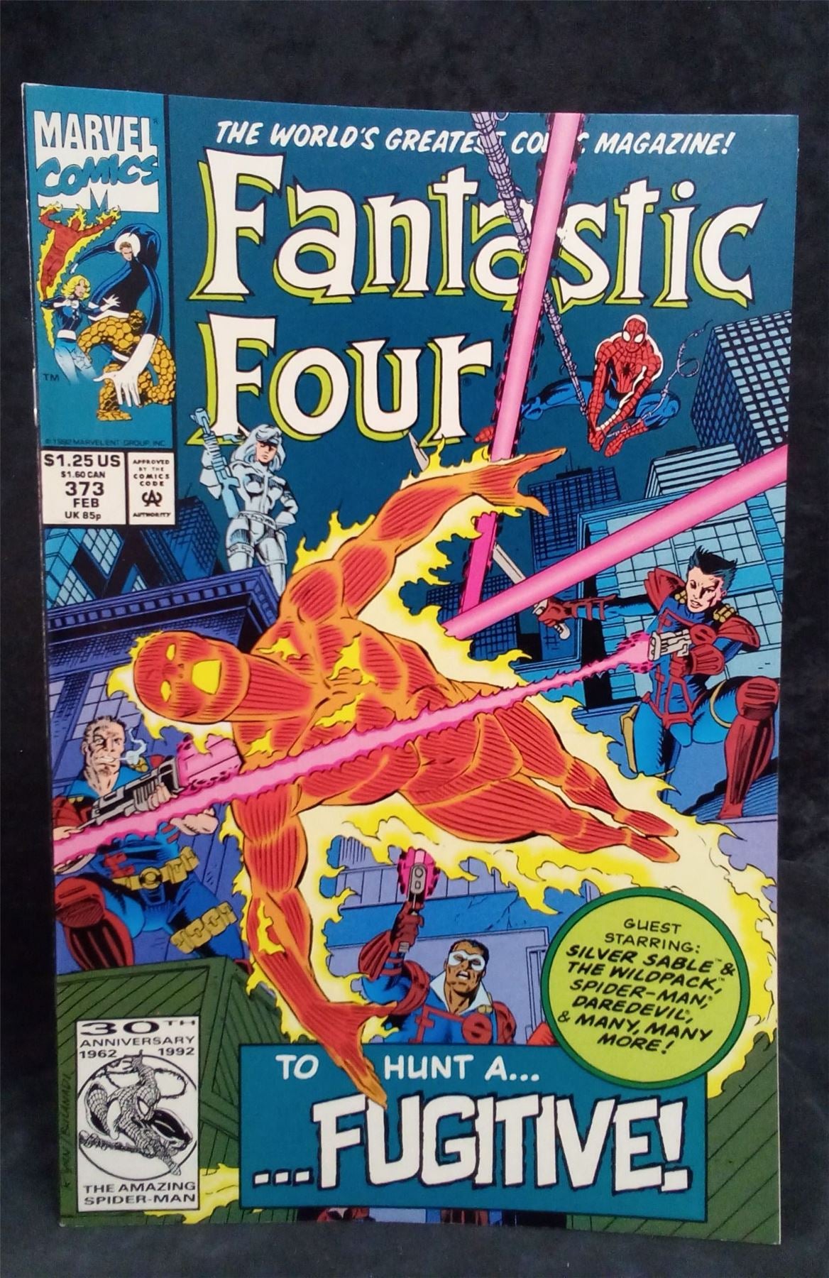 Fantastic Four #373 1993 Marvel Comics Comic Book