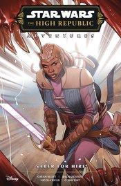 Star Wars High Republic Adventures Saber For Hire Dark Horse 2025 TP