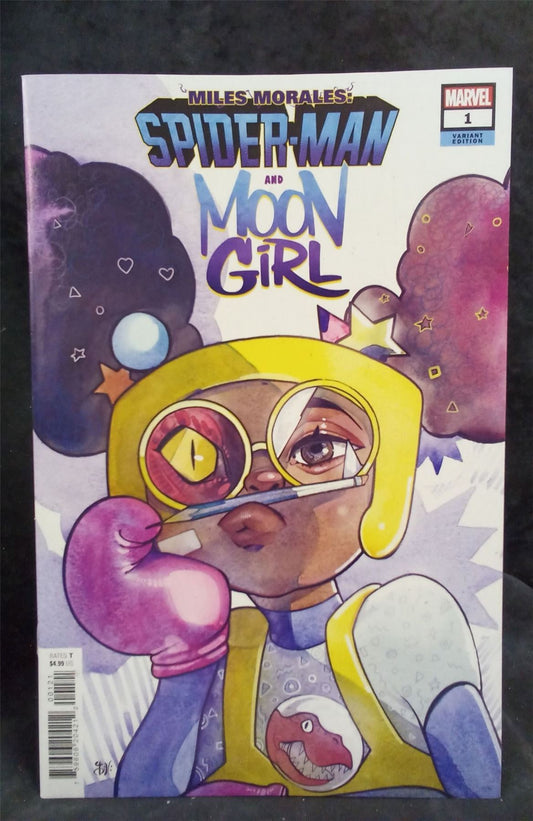 Miles Morales: Spider-Man and Moon Girl #1 Momoko Cover 2022 Marvel Comics Comic Book
