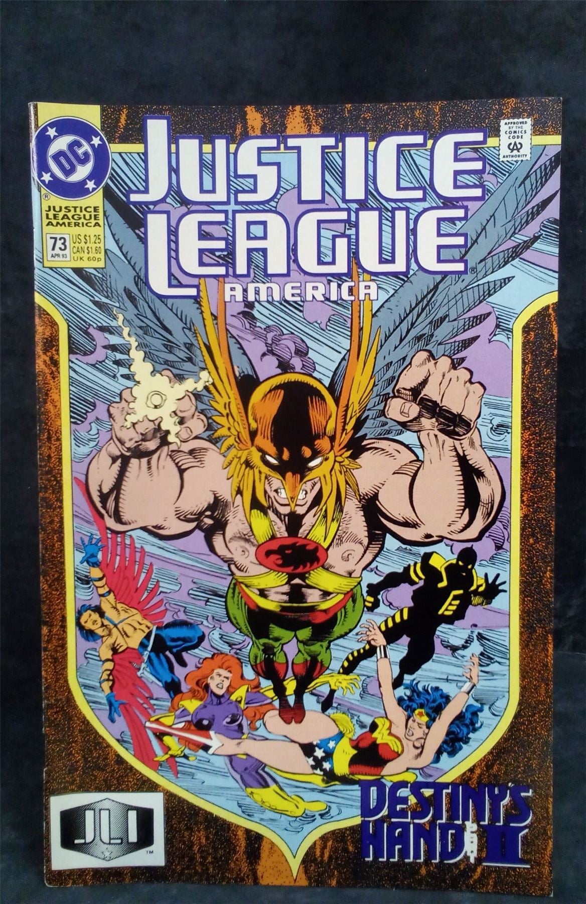 Justice League America #73 1993 DC Comics Comic Book