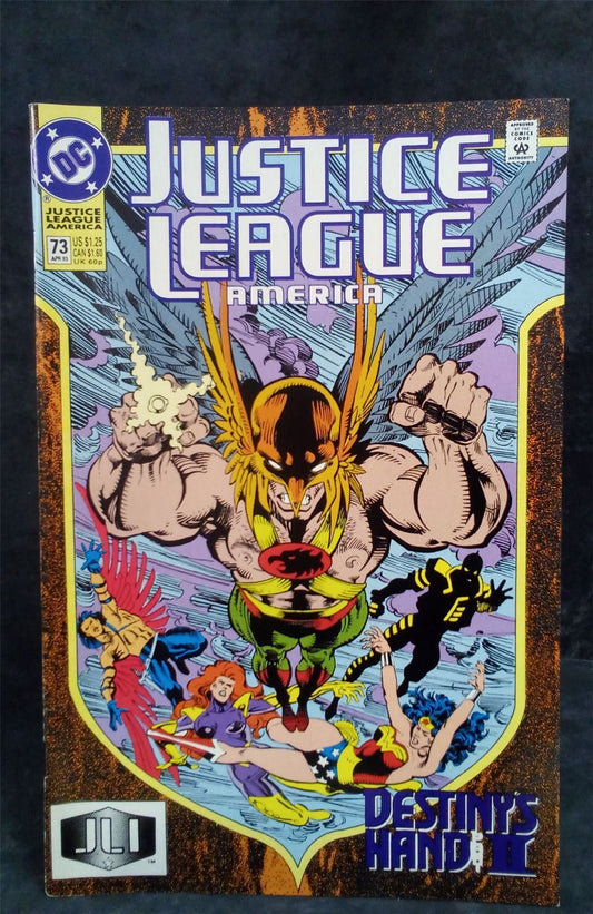 Justice League America #73 1993 DC Comics Comic Book