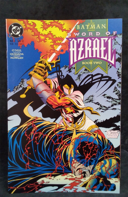 Batman: Sword of Azrael #2 1992 DC Comics Comic Book
