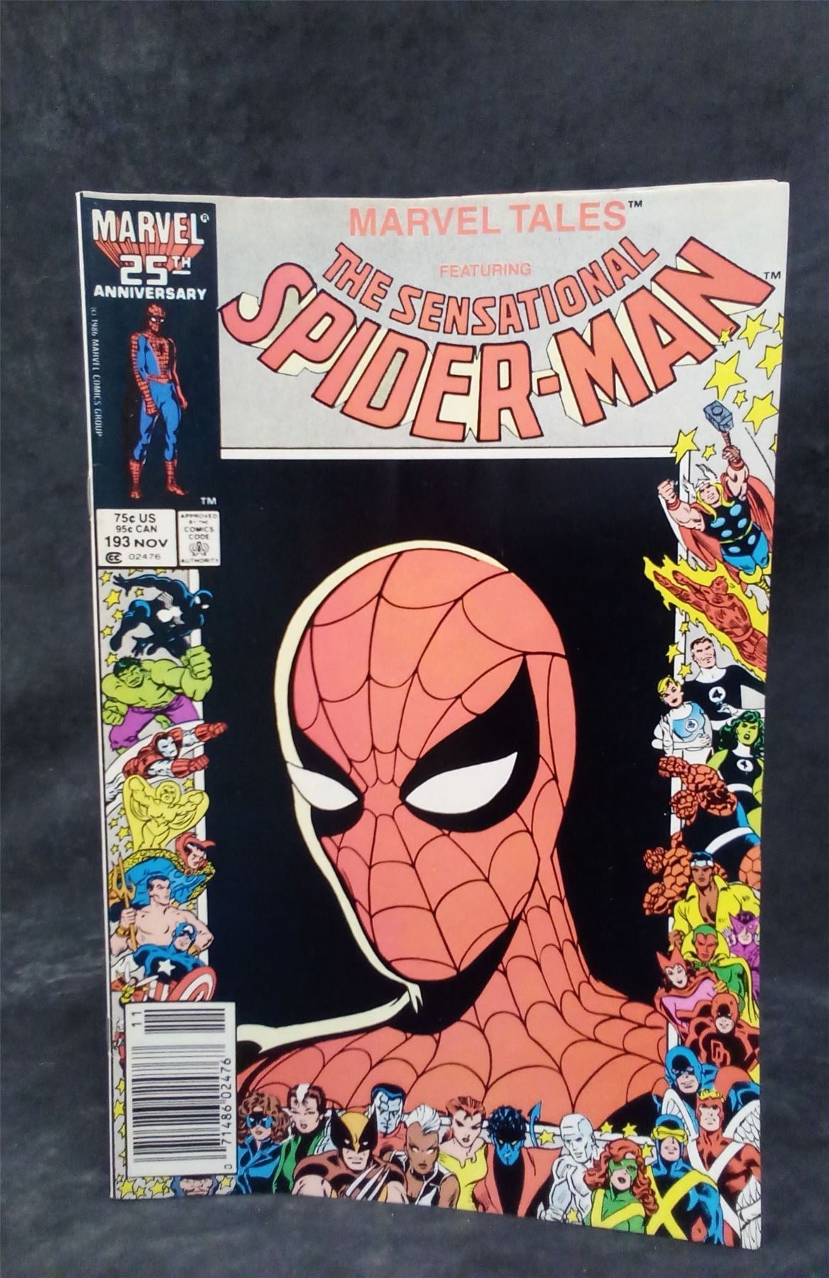 Marvel Tales #193 1986 Marvel Comics Comic Book