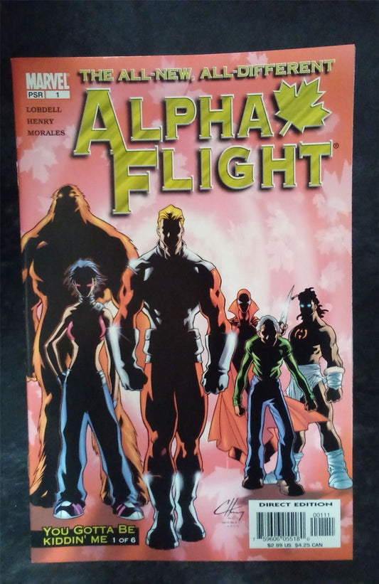 Alpha Flight #1 2004 Marvel Comics Comic Book