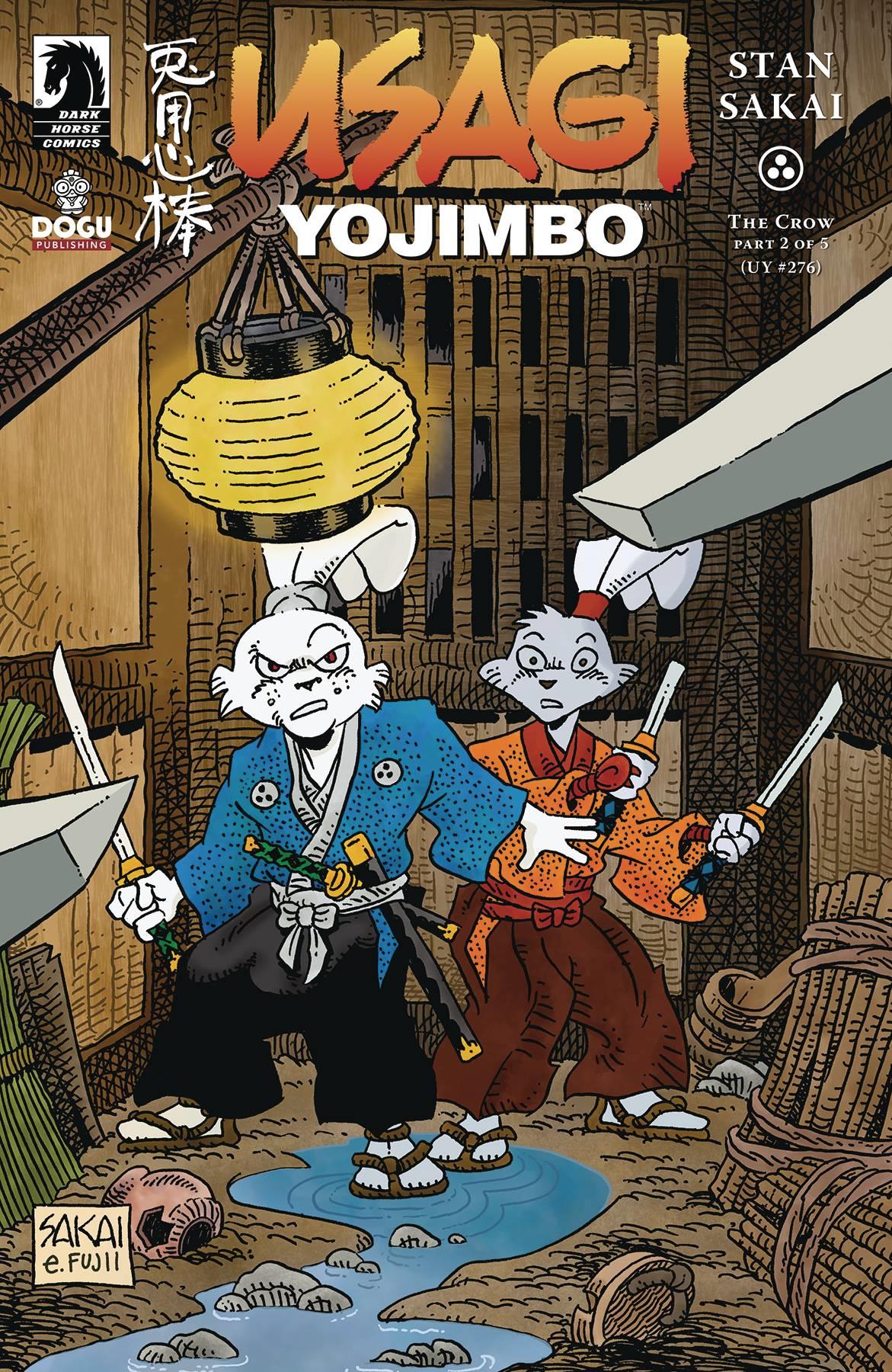 Usagi Yojimbo Crow #2 Cvr A Sakai Dark Horse Prh Comic Book