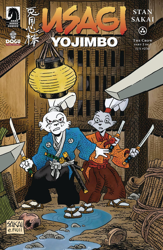 Usagi Yojimbo Crow #2 Cvr A Sakai Dark Horse Prh Comic Book