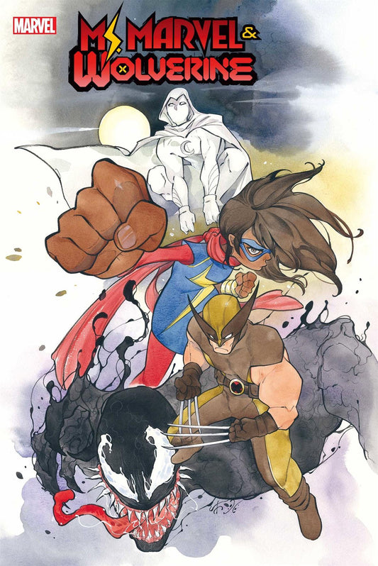 Ms Marvel Wolverine #1 Momoko Var () Marvel Prh Comic Book 2022
