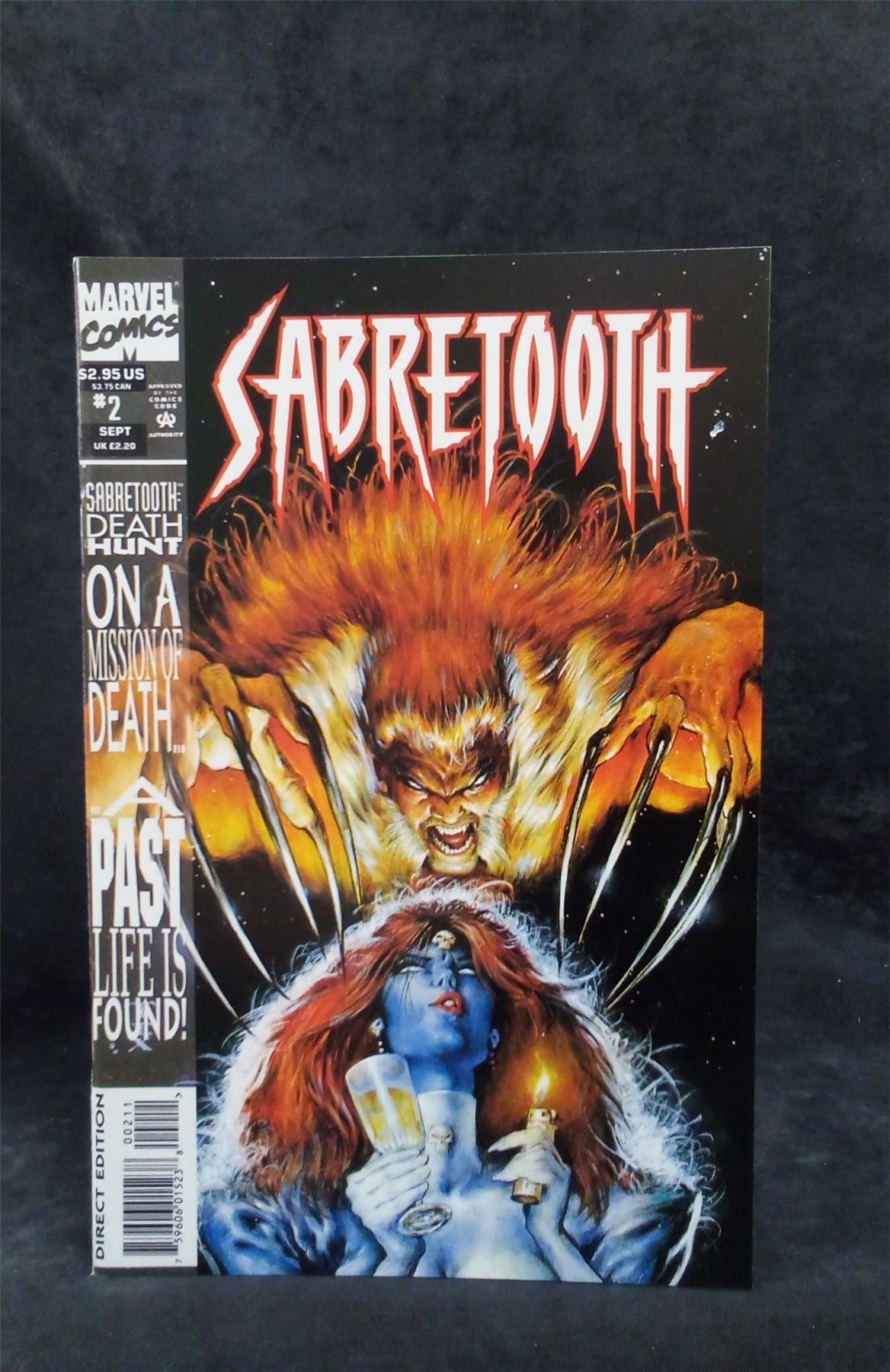 Sabretooth #2 1993 Marvel Comics Comic Book
