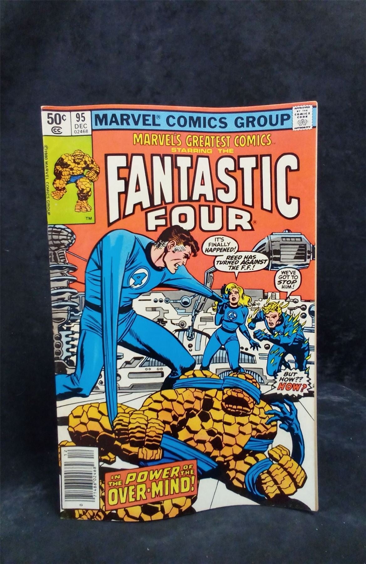 Marvel's Greatest Comics #95 1980 Marvel Comics Comic Book