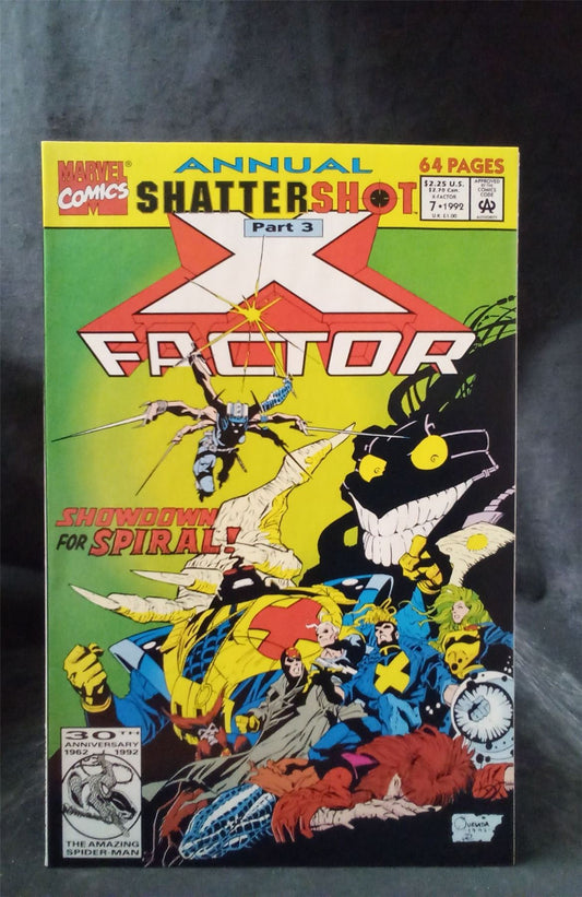 X-Factor Annual #7 1992 Marvel Comics Comic Book