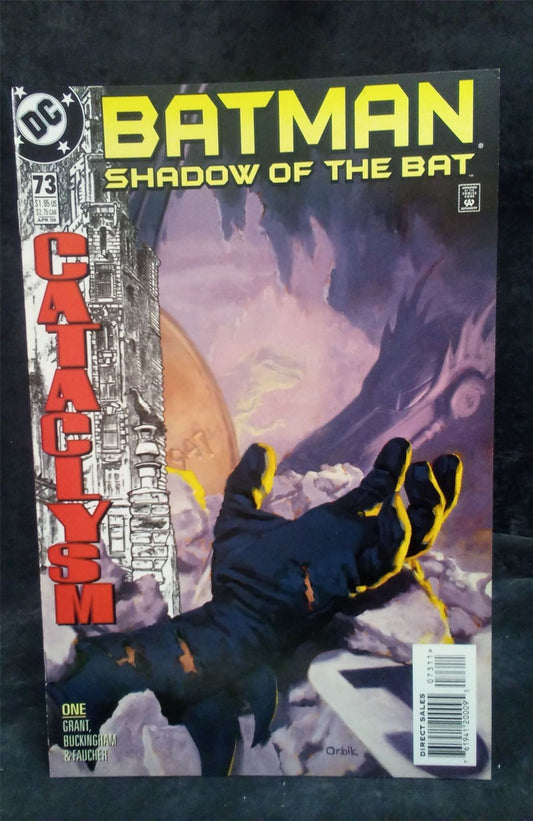 Batman: Shadow of the Bat #73 1998 DC Comics Comic Book