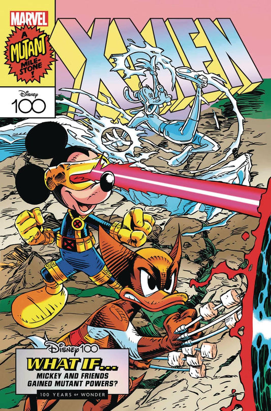 Amazing Spider-man #39 Mangiatordi Disney100 X-men Var (Mangiatordi Disney100 X-men Var) Marvel Prh Comic Book 2023