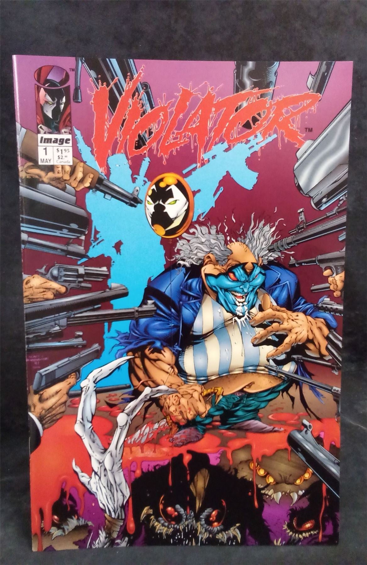 Violator #1 1994 Image Comics Comic Book