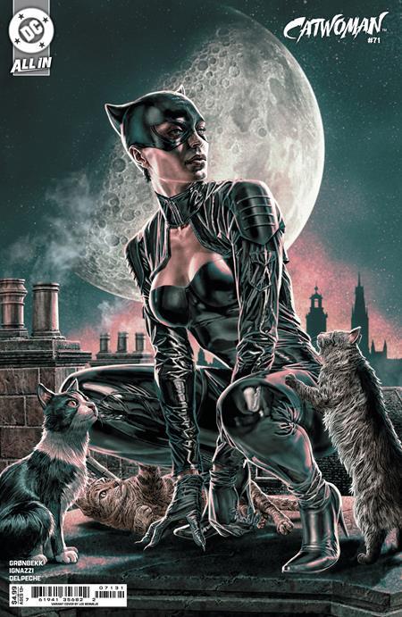 Catwoman #71 Cvr C Lee Bermejo Card Stock Var DC Comics Comic Book