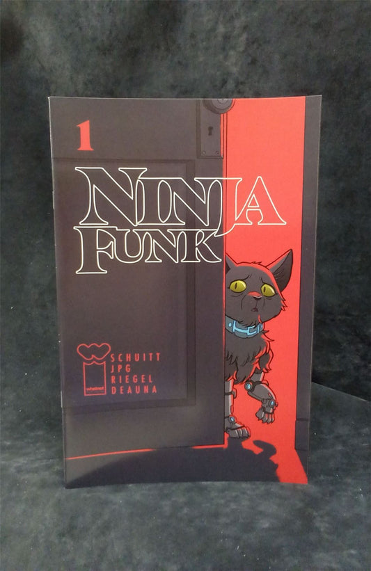 Ninja Funk #1 Cover F  Comic Book