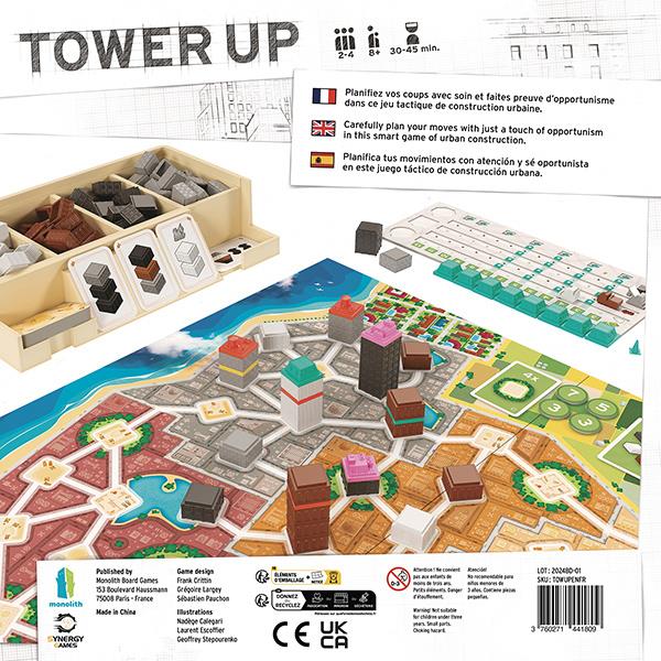 Tower Up By Monolith Board Games Board Game