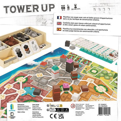 Tower Up By Monolith Board Games Board Game