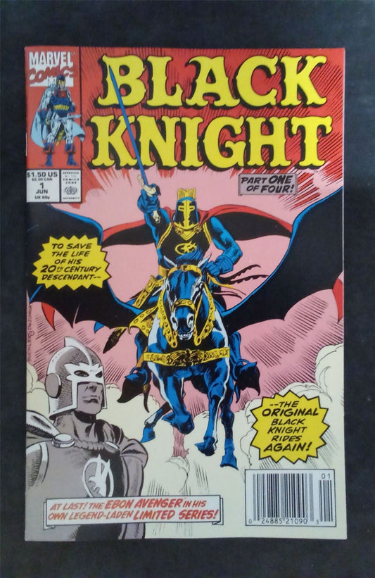 Black Knight #1 1990 marvel Comic Book marvel Comic Book