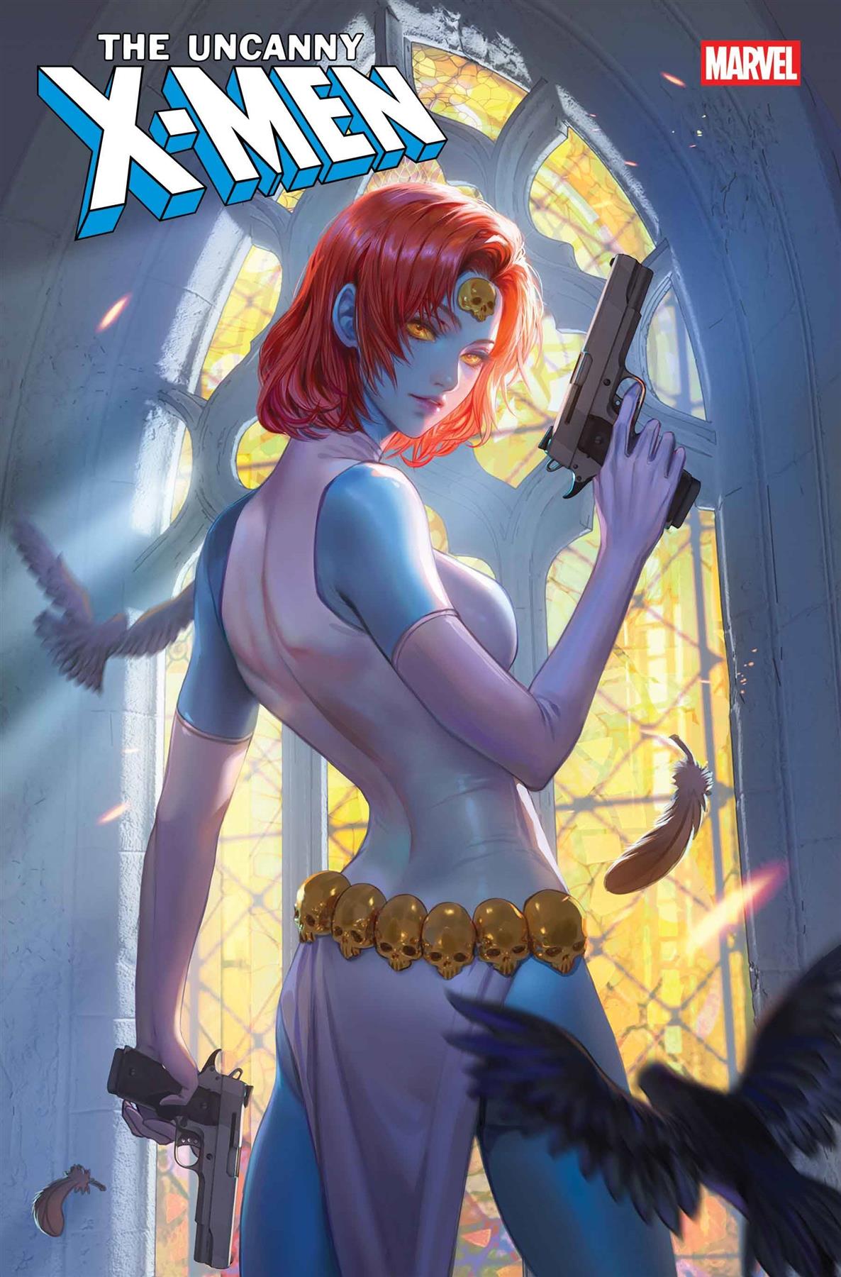 Uncanny X-men #15 Fanyang Mystique Var Fanyang Mystique Var Marvel Prh Comic Book 2025