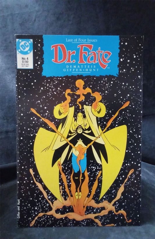 Doctor Fate #4 1987 DC Comics Comic Book