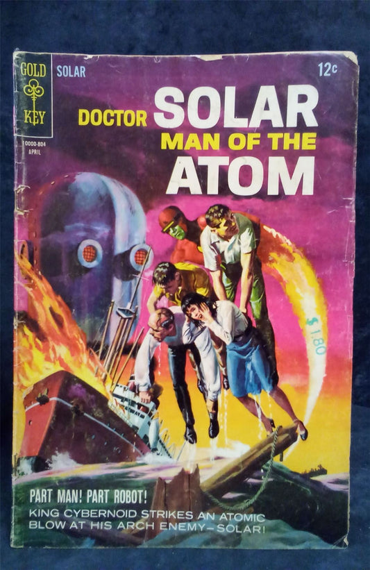 Doctor Solar, Man of the Atom #23 1968 gold key Comic Book