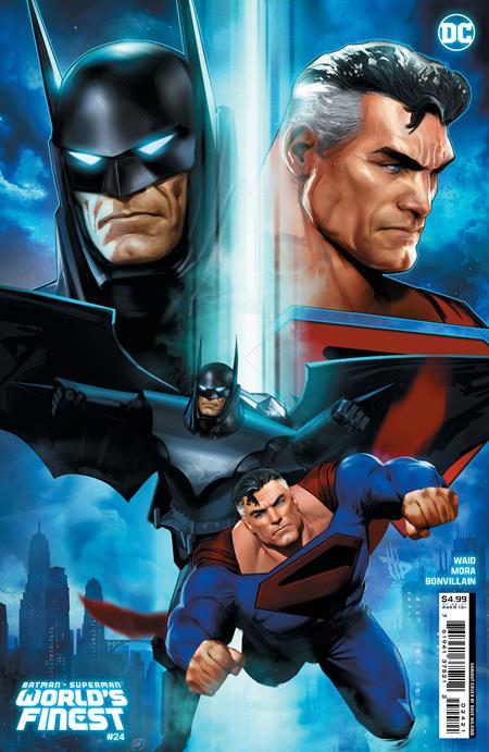Batman Superman Worlds Finest #24 Cvr B Dave Wilkins Card Stock Var DC Comics Comic Book