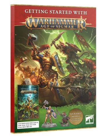 Warhammer Age of Sigmar- Getting Started 80-16 by Games Workshop