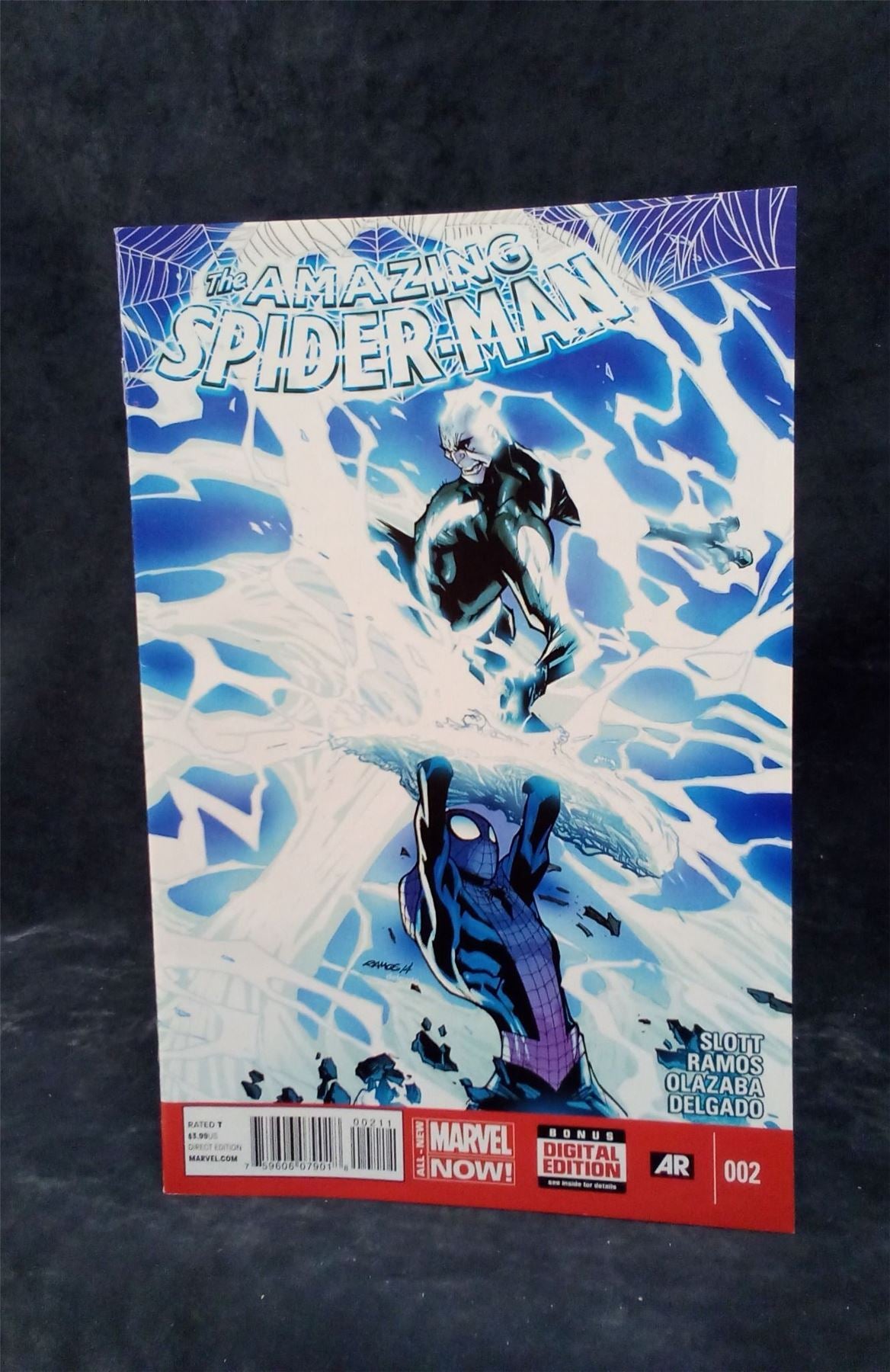 The Amazing Spider-Man #2 2014 Marvel Comics Comic Book