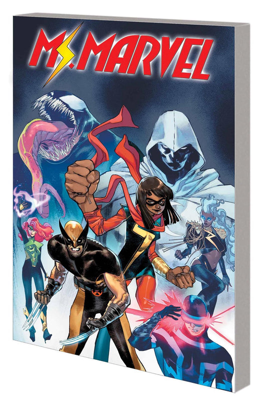 Ms Marvel Fists of Justice Marvel 2023 TP