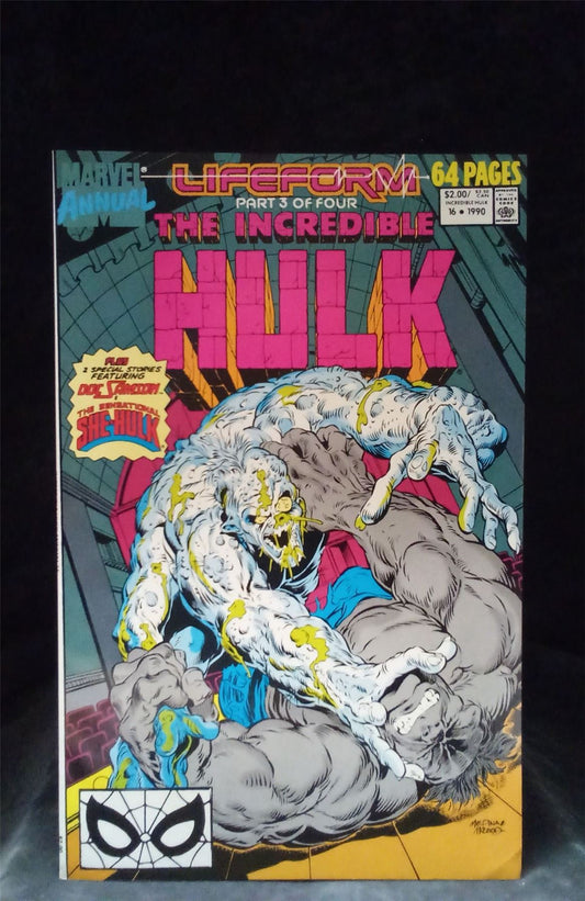 The Incredible Hulk Annual #16 1990 Marvel Comics Comic Book