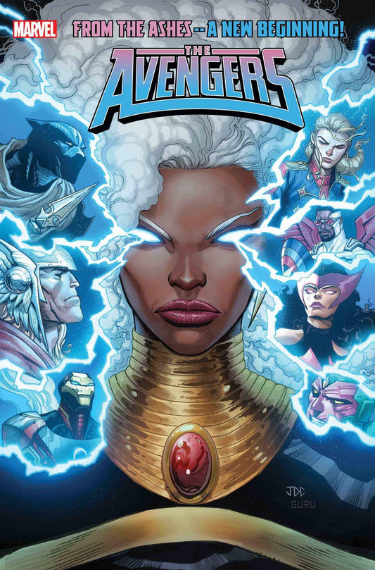 Avengers #17  Marvel Prh Comic Book 2024