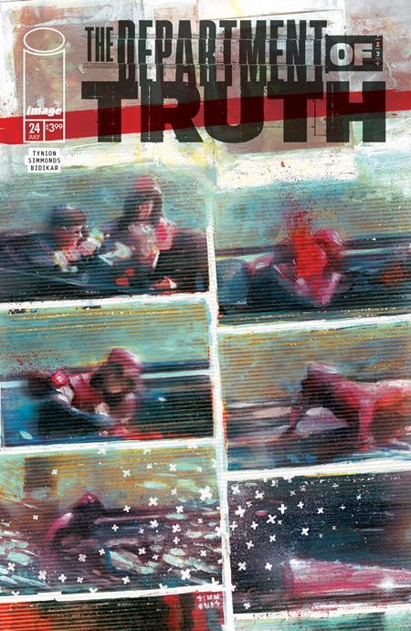 Department Of Truth #24 Cvr A Martin Simmonds (mr) Image Comics Comic Book