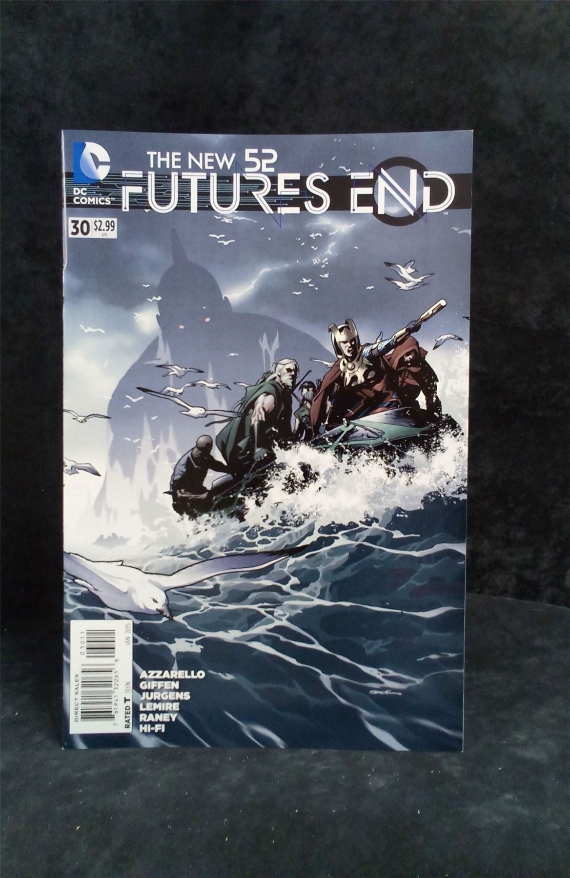 The New 52: Futures End #30 2015 DC Comics Comic Book