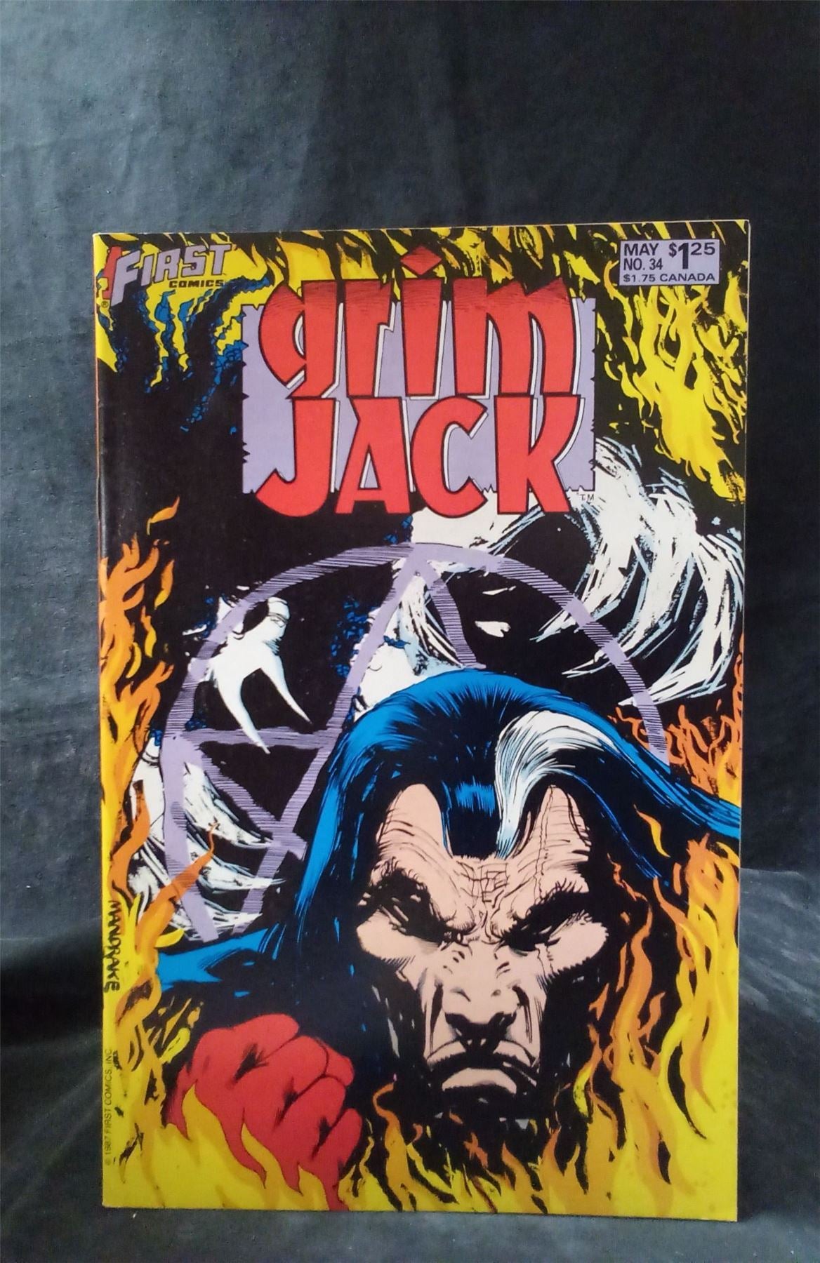 Grimjack #34 1987 first Comic Book