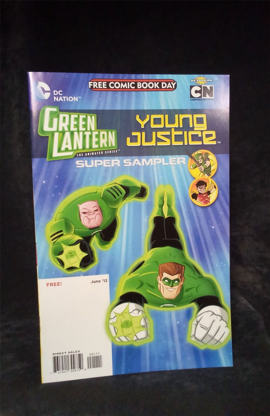Superman Family Adventures #1 Free Comic Book Day Cover 2012 DC Comics Comic Book