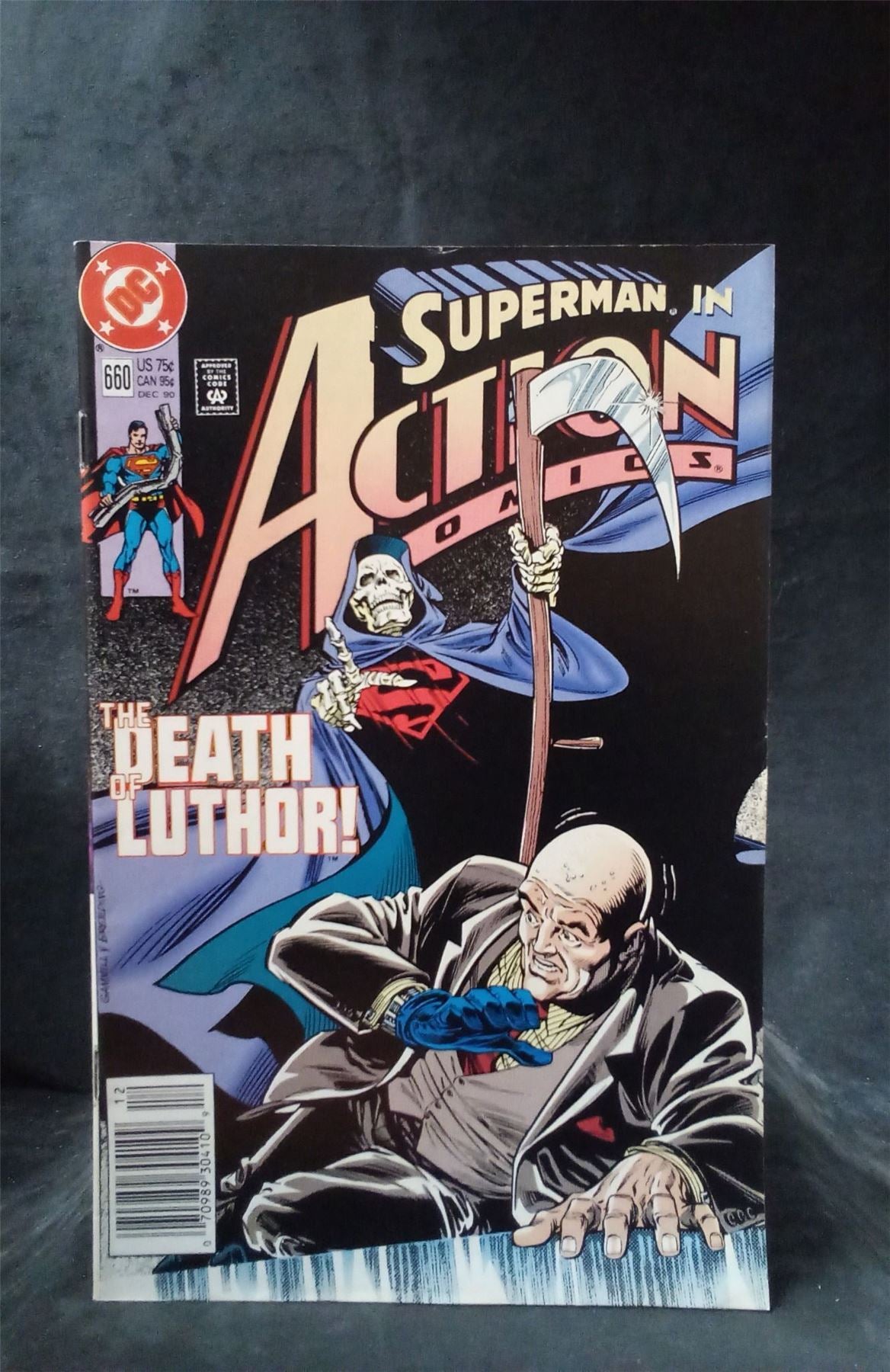 Action Comics #660 1990 DC Comics Comic Book