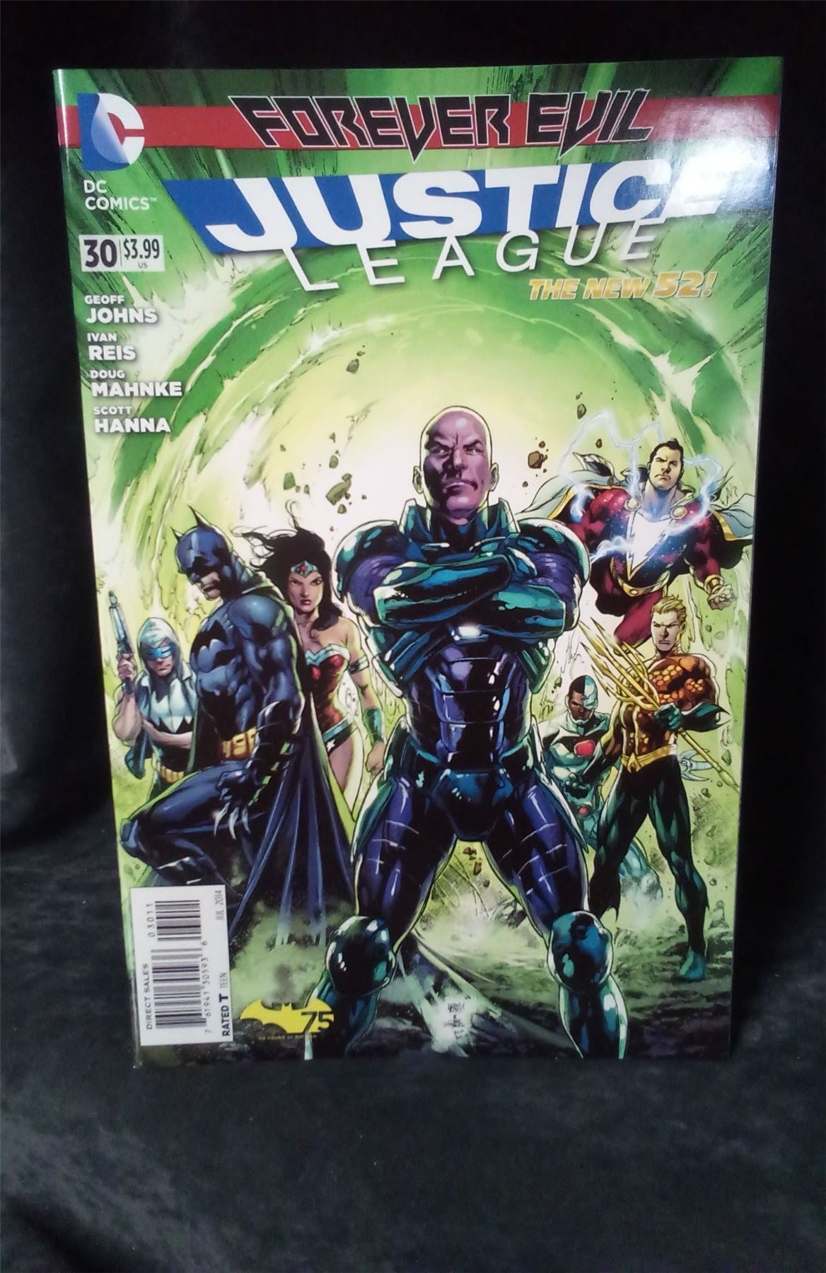Justice League #30 2014 DC Comics Comic Book