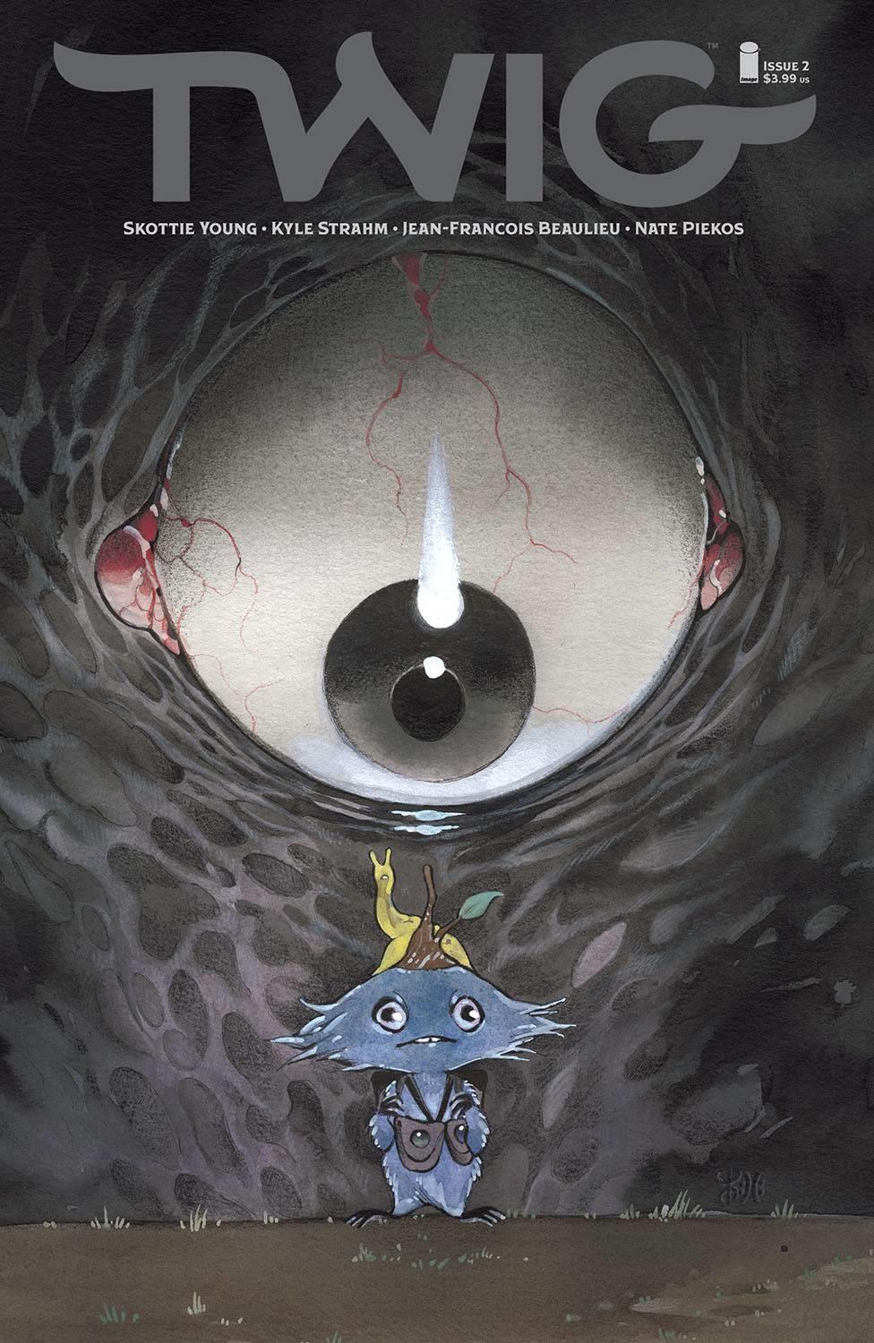 Twig #2 (of 5) Cvr C Momoko Image Comics Comic Book