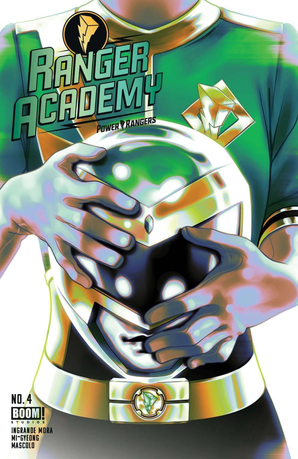 Ranger Academy #4 Cvr C Spoiler Var Montes (c: 1-0-0) Boom! Studios Comic Book