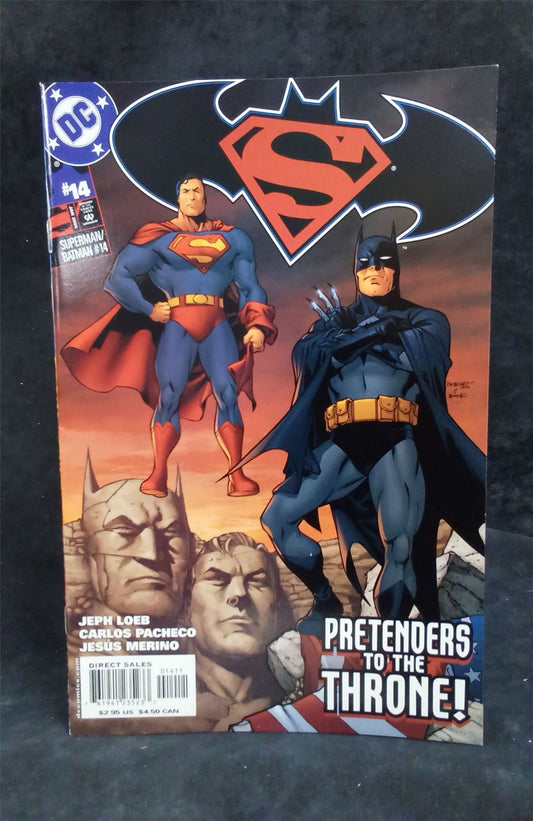 Superman / Batman #14 2005 DC Comics Comic Book