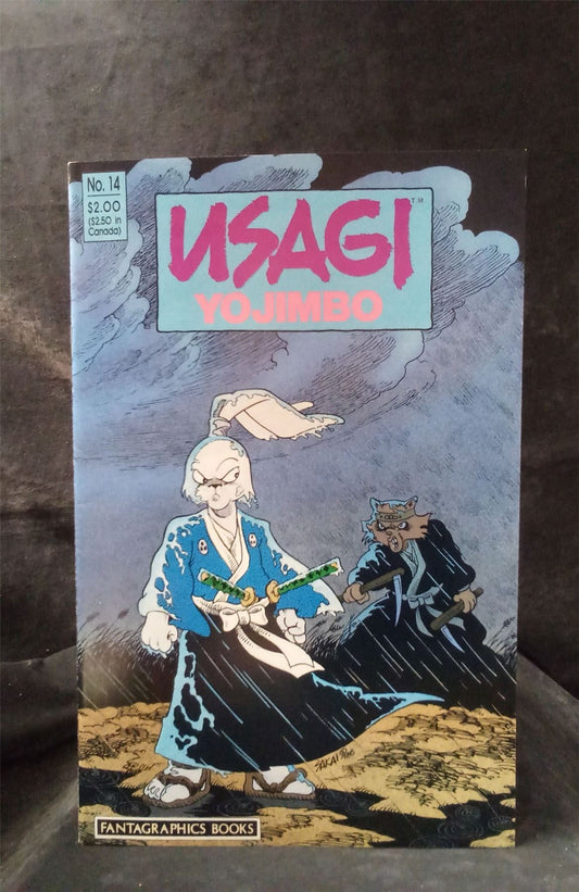 Usagi Yojimbo #14 1989 fantagraphics Comic Book