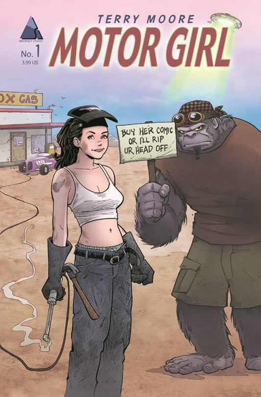 Motor Girl #1 Abstract Studios Comic Book