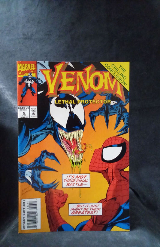 Venom: Lethal Protector #6 1993 Marvel Comics Comic Book