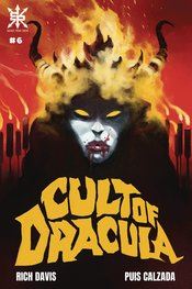 Cult Of Dracula #6 (Cvr A Nemeth) Source Point Press Comic Book 2021